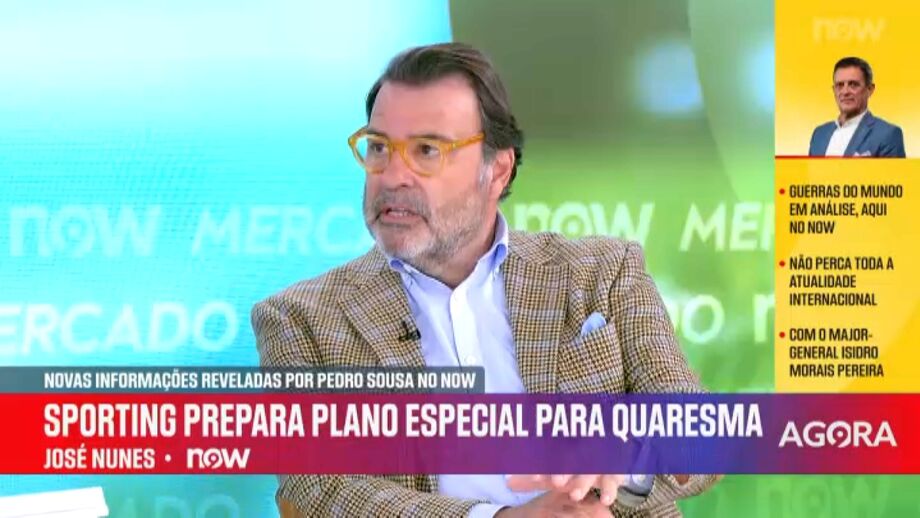 Comentador do Now analisa eliminação do Sporting da Allianz Cup, aos pés do V. Guimarães