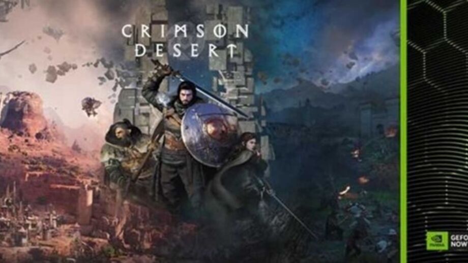 "Crimson Desert" chega à NVIDIA GeForce Now