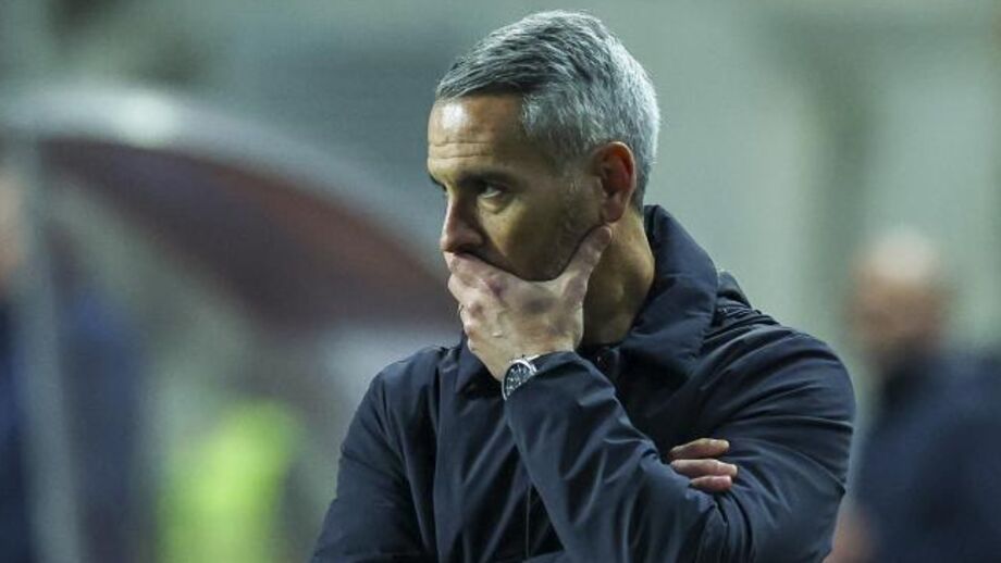 Carlos Vicens, treinador do Sp. Braga