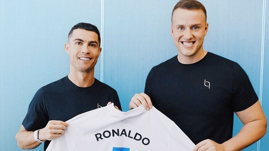 Cristiano Ronaldo apoia parceria da Bioniq com Unilabs Portugal
