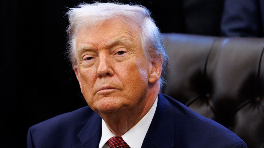 Donald Trump, presidente dos Estados Unidos da América