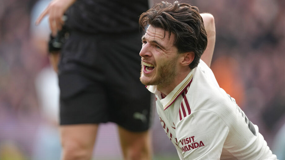 Declan Rice está proibido de conduzir nos próximos seis meses