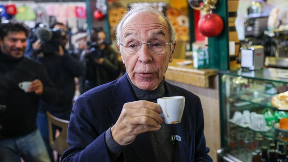 Marques Mendes em campannha para as Presidenciais