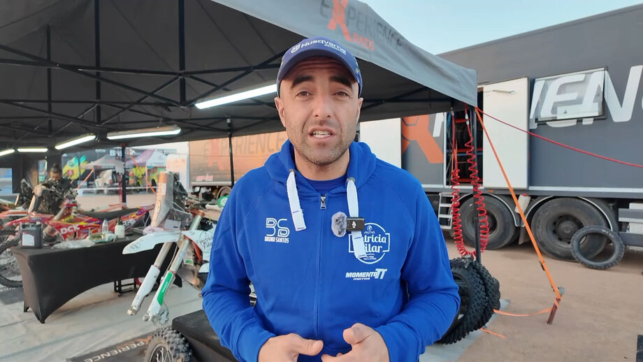 Piloto no 17º lugar da classificação geral