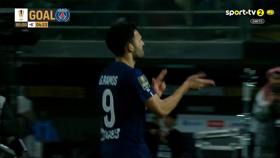 Gonçalo Ramos marca, leva jogo para penáltis e converte primeiro no desempate