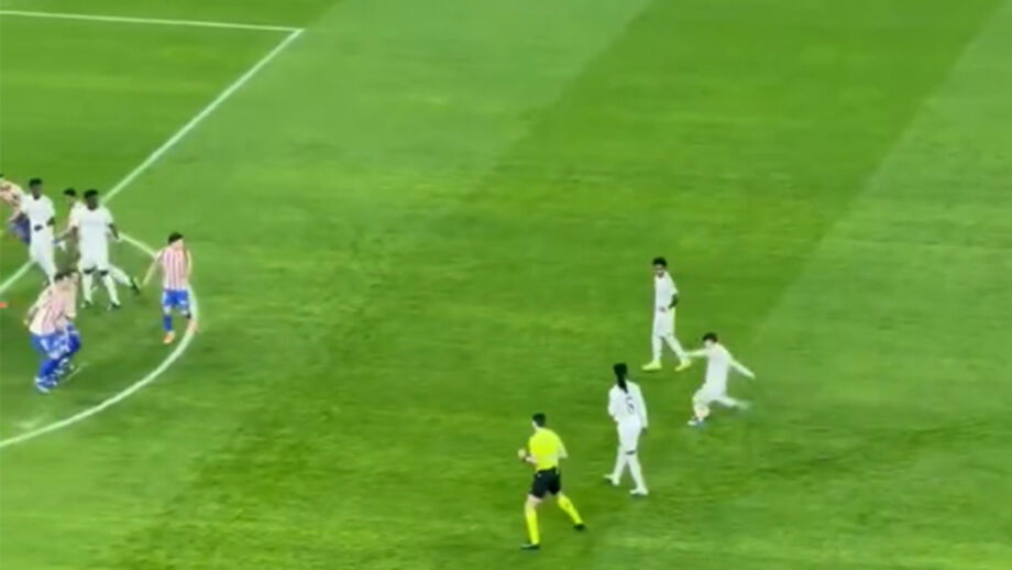 Uruguaio marcou logo aos 76 segundos