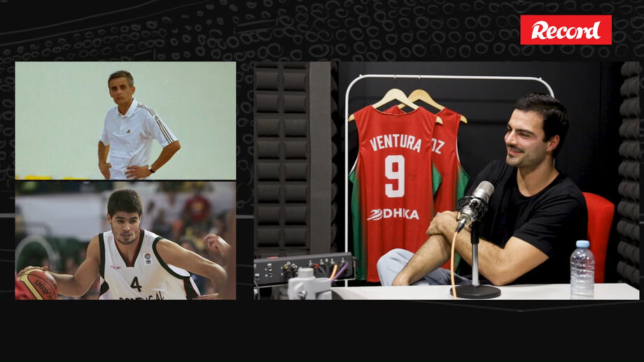 Capitão do Sporting e base da Seleção Nacional é o segundo convidado do podcast 'Dois para um'