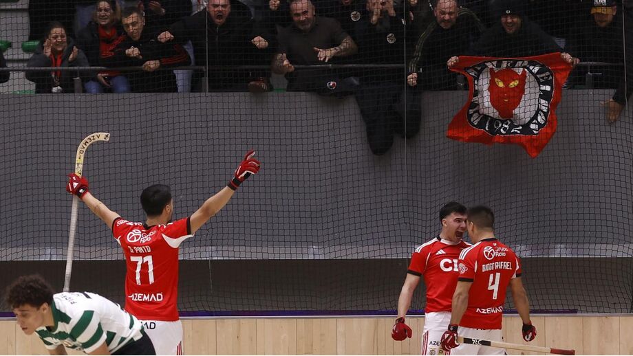 Benfica vence Sporting no João Rocha