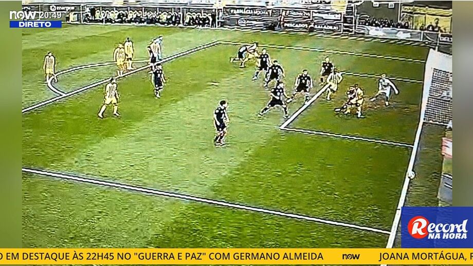 Revelação do subdiretor de Record no programa 'Record na Hora' no Now