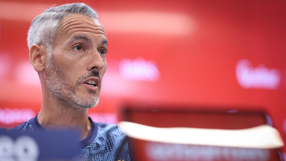 Carlos Vicens fez a antevisão à final da Allianz Cup