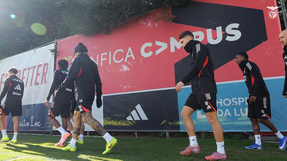 Benfica prepara clássico com FC Porto, com novas caras no Campus
