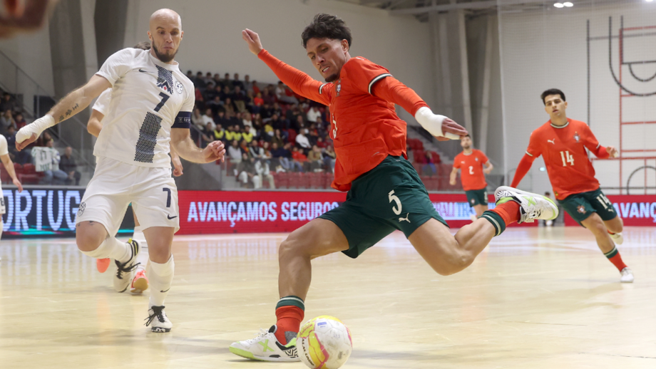 Rúben Góis ao serviço da Seleção