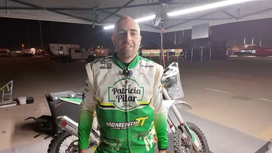 Piloto de Torres Vedras termina primeira semana no top'20 da classificação geral