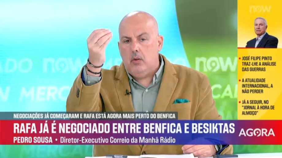 Diretor executivo da CM Rádio analisa mercado do Benfica