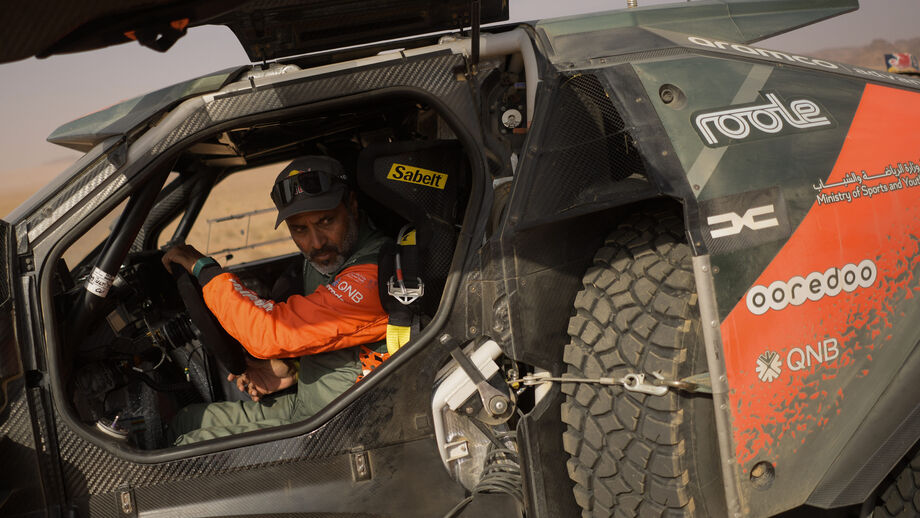 Nasser Al-Attiyah no topo da tabela no Dakar'2026