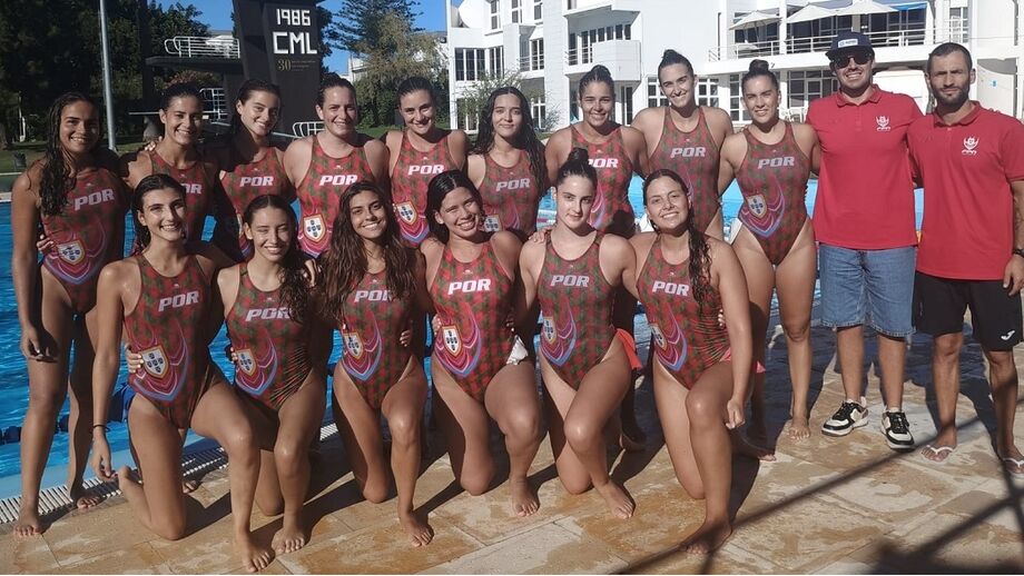 Equipa portuguesa convocada para o Europeu de polo aquático no Funchal