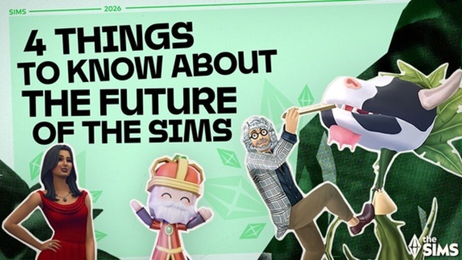 Quatro aspetos sobre o futuro de The Sims são revelados