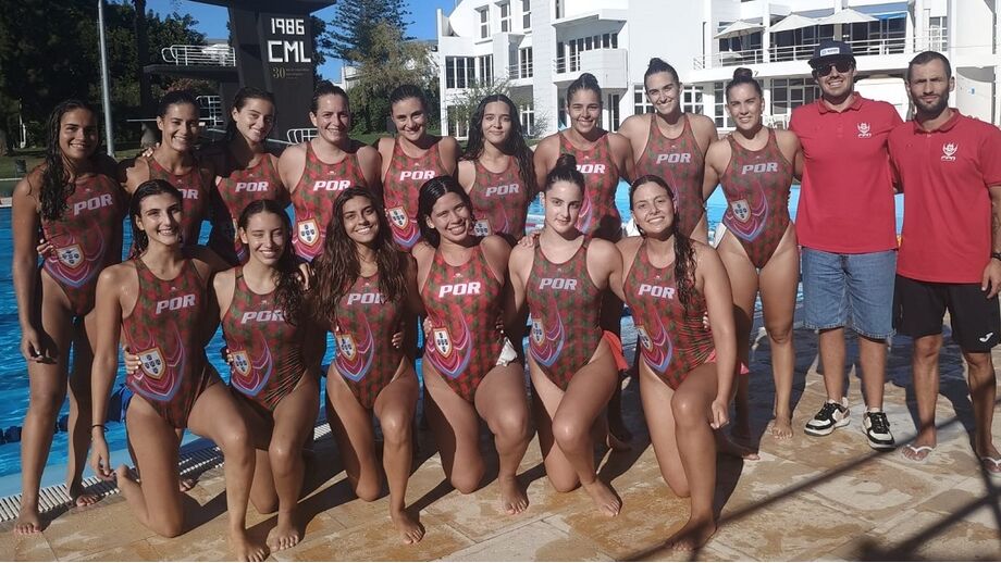 Convocatória de Portugal para Europeu feminino de polo aquático