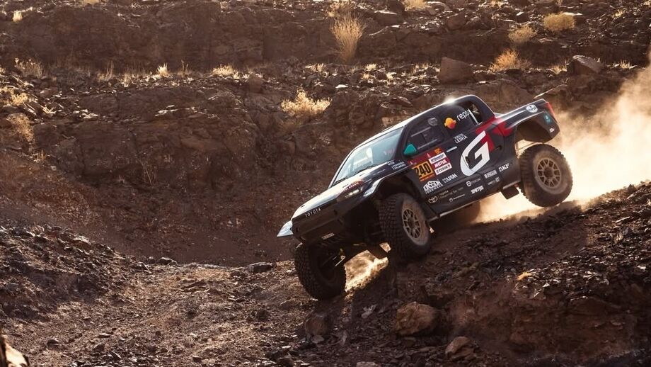 João Ferreira no Dakar'2026