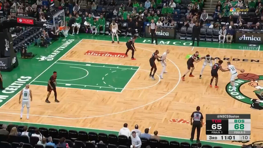 Quando tudo corre bem... os cestos até saem assim