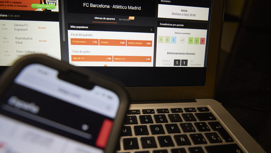 Apostas online