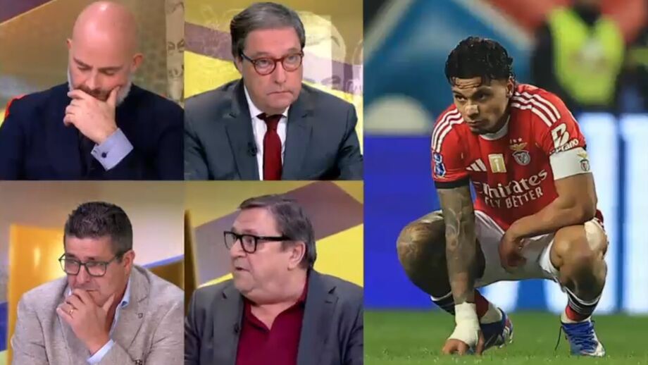 Comentador da CMTV desvaloriza episódio da braçadeira no jogo com o Sp. Braga