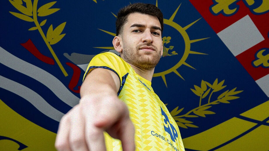 Yellu Santiago é reforço do Arouca