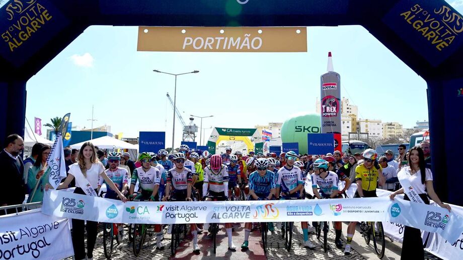 Volta ao Algarve vai realizar-se entre 18 e 25 de fevereiro