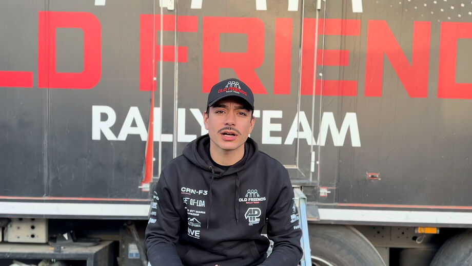 Campeão do Mundo de Rally Raid SSV teve dois dias muitos complicados