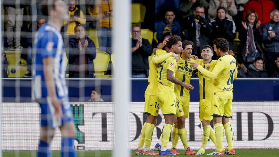 Villarreal derrotou o Alavés na La Liga