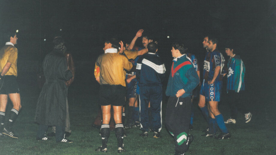 Juvenal Silvestre deu o jogo por terminado após o apagão