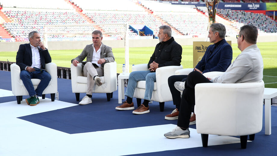 Antigos internacionais marcaram presença na 6.ª edição do Record Talks 