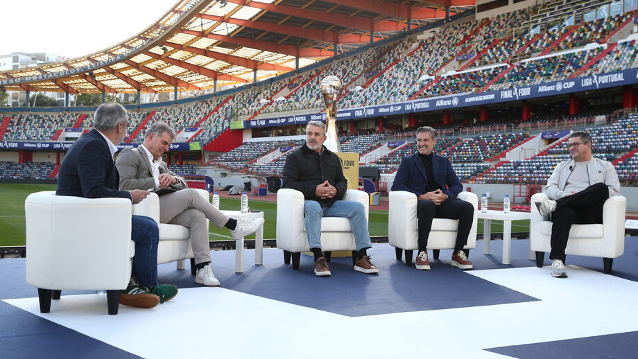 Comentadores da CMTV partilharam história hilariante durante a 6.ª edição do Record Talks 