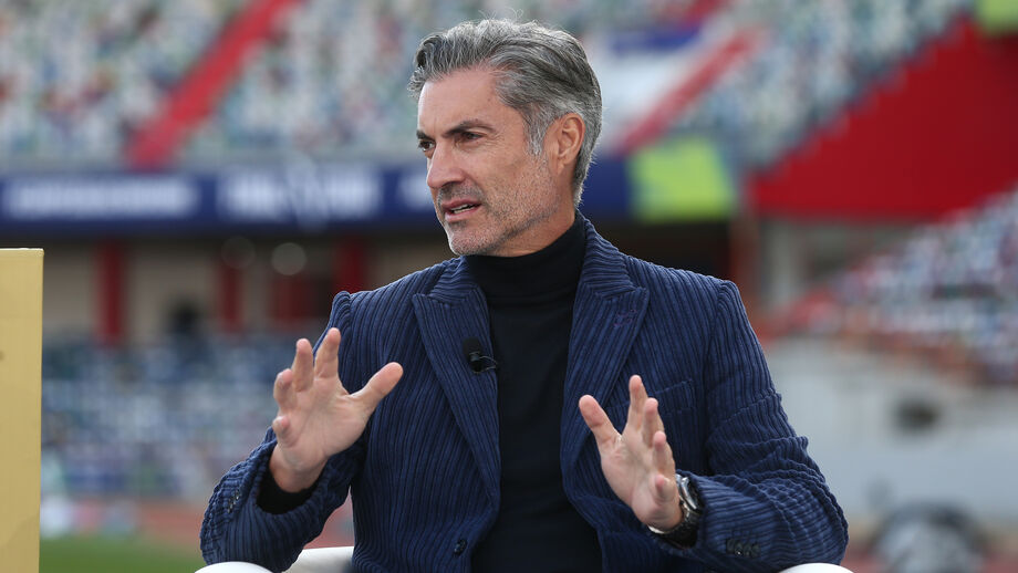 Antigo guarda-redes lembrou alguns momentos da carreira no Record Talks 