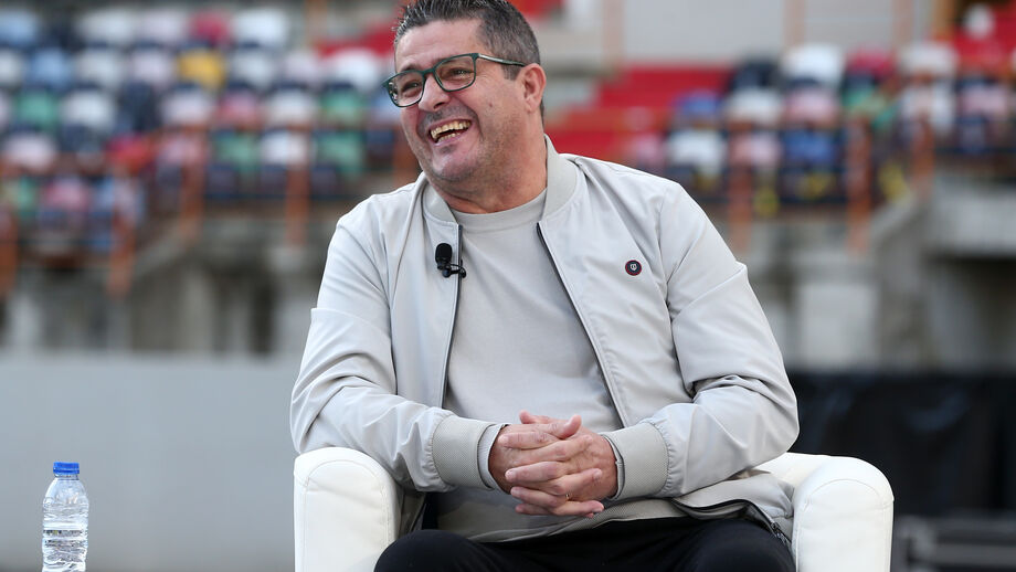 Antigo internacional lembrou, ao lado de Vítor Baía e Diamantino, alguns episódios da carreira no Record Talks