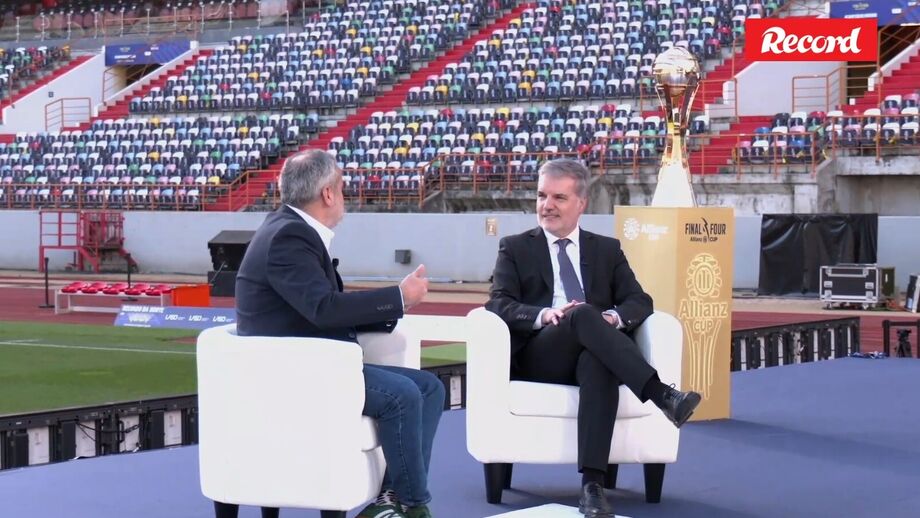 Diretor executivo da Liga Portugal abordou o futuro da prova no Record Talks 