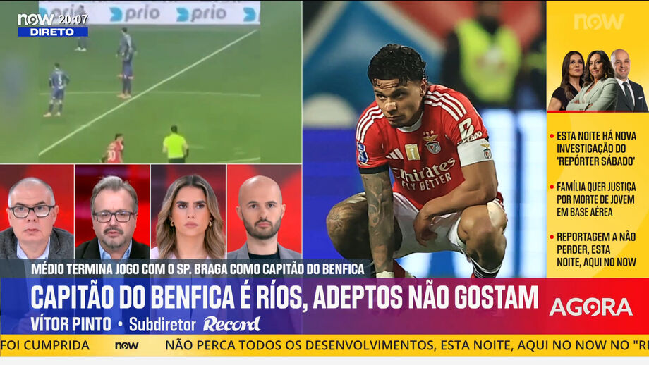 Subdiretor de Record analisa momento ocorrido na meia-final da Allianz Cup