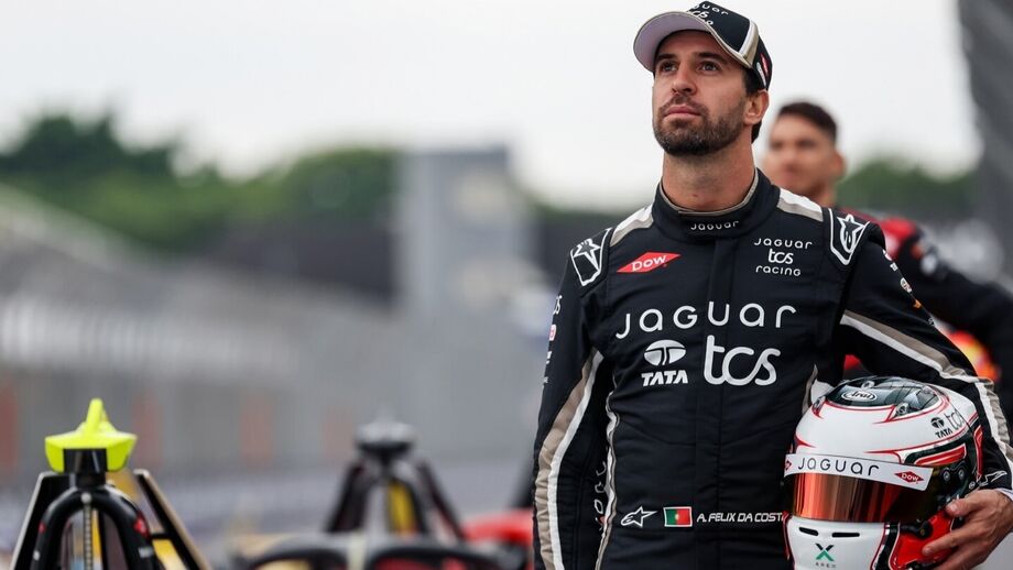 Félix da Costa é piloto da Jaguar