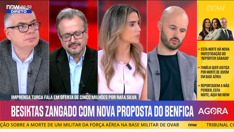 Rafael Soares analisa novos dados sobre o dossiê do jogador do Besiktas