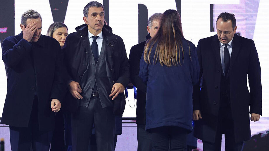António Miguel Cardoso durante a cerimónia de entrega da Alliaz Cup