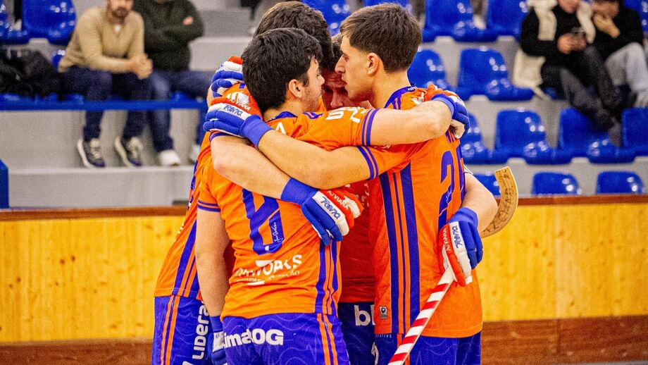 Minhotos festejam vitória na Taça