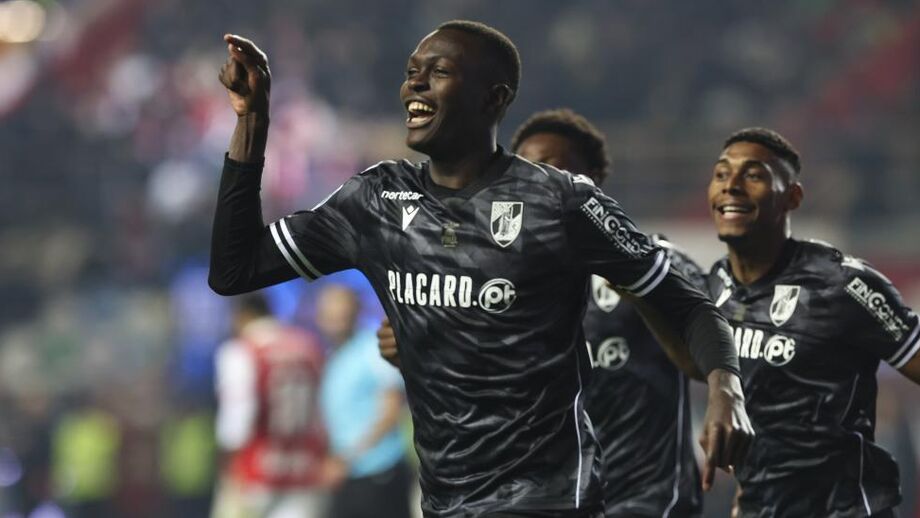 Ndoye falha desafio em Arouca