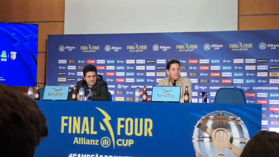 Treinador do V. Guimarães recorda início de carreira