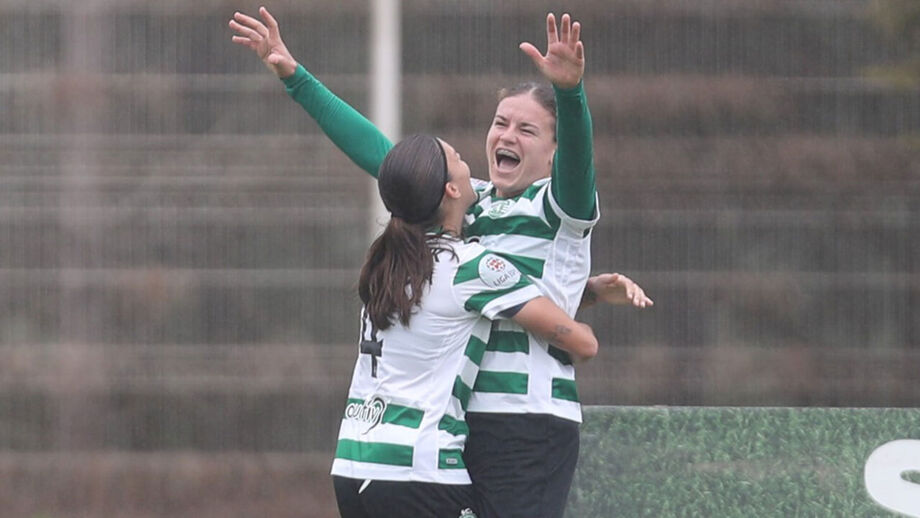 Telma Encarnação deu a vitória ao Sporting 