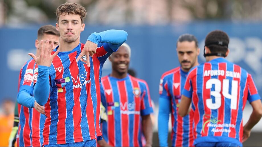 Vasco Moreira chegou ao Alverca em janeiro