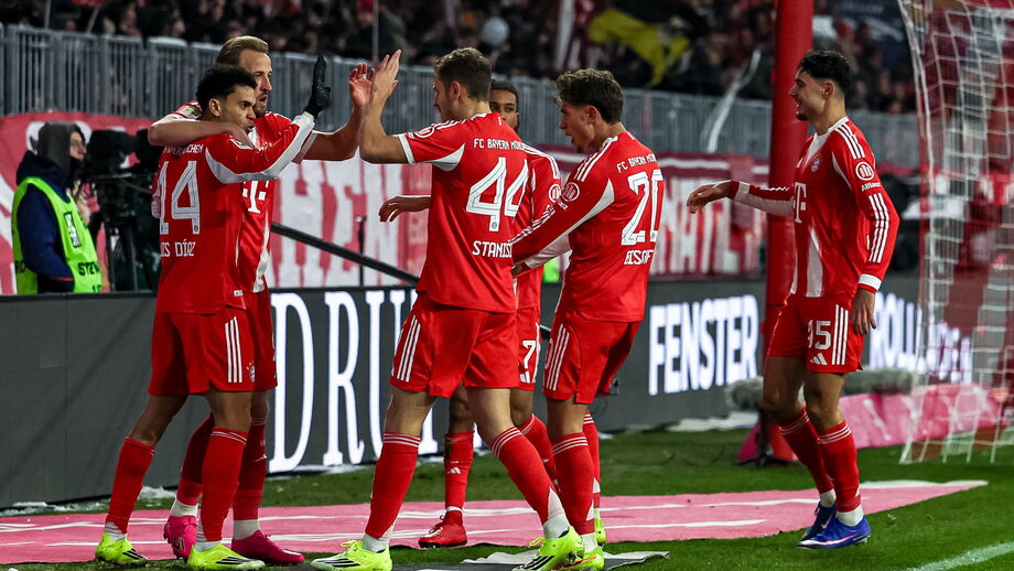 Bayern Munique-Wolfsburgo