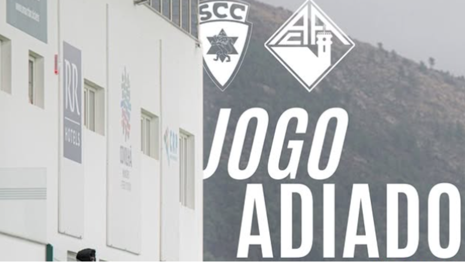 Jogo da Liga 3, entre Sp. Covilhã e Académica, adiado devido ao nevoeiro