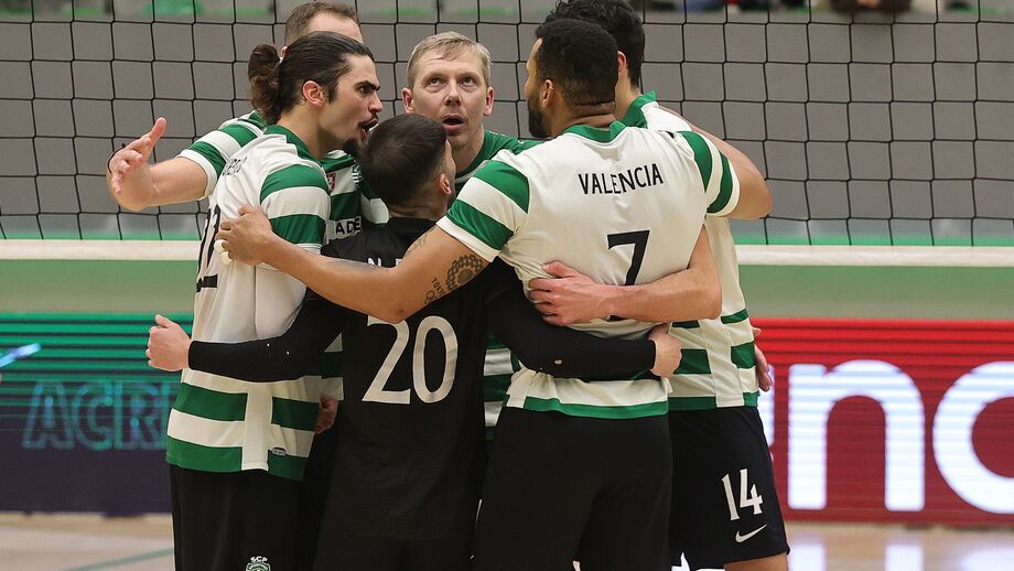 Leões festejam mais um triunfo