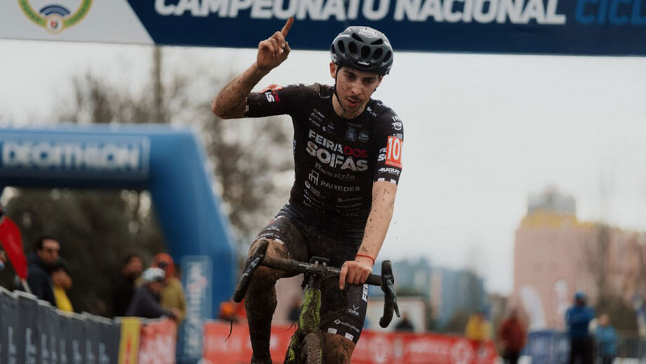 Rafael Sousa é um dos atletas da Seleção de ciclocrosse