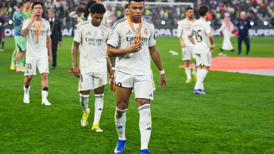 Atitude de Mbappé na final da Supertaça causou polémica